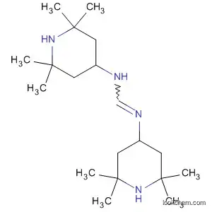Molecular Structure of 111729-13-6 (Methanimidamide, N,N'-bis(2,2,6,6-tetramethyl-4-piperidinyl)-)