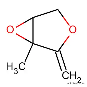 Molecular Structure of 116414-65-4 (3,6-Dioxabicyclo[3.1.0]hexane,  1-methyl-2-methylene-  (9CI))