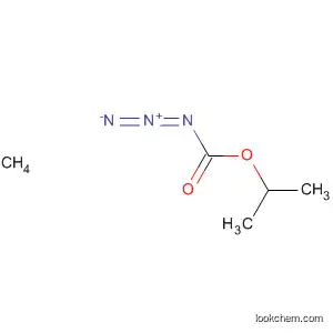 Molecular Structure of 1190-42-7 (Carbonazidic acid, 1-methylethyl ester)