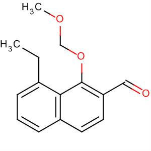 2-Naphthalenecarboxaldehyde, 8-ethyl-1-(methoxymethoxy)-