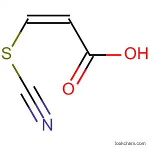 2-Propenoic acid, 3-thiocyanato-, (Z)-