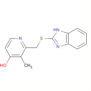 Des(trifluoroethyl) Lansoprazole Sulfide