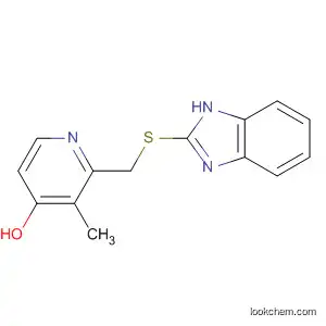 Des(trifluoroethyl) Lansoprazole 황화물