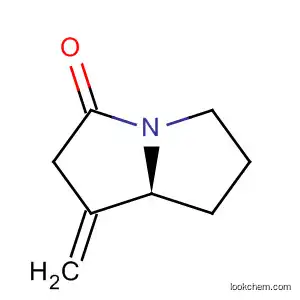 3H-Pyrrolizin-3-one, hexahydro-1-methylene-, (S)-