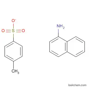 Molecular Structure of 14034-65-2 (1-Naphthalenamine, 4-methylbenzenesulfonate)