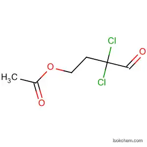 Butanal, 4-(acetyloxy)-2,2-dichloro-