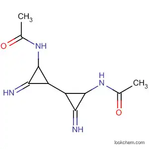 Molecular Structure of 141998-22-3 (N1,N10-Diacetyl TriethylenetetraMine)