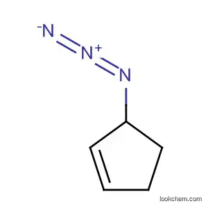 Molecular Structure of 16717-83-2 (Cyclopentene, 3-azido-)
