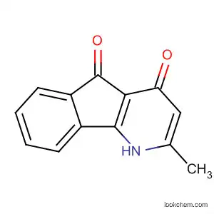 Molecular Structure of 118804-44-7 (1H-Indeno[1,2-b]pyridine-4,5-dione, 2-methyl-)