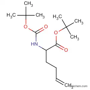 Molecular Structure of 145037-74-7 (5-Hexenoic acid, 2-[[(1,1-dimethylethoxy)carbonyl]amino]-,
1,1-dimethylethyl ester, (2S)-)