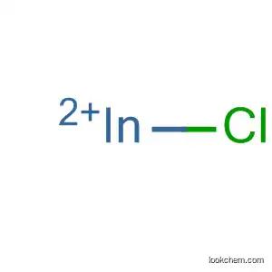 Indium(2+), chloro-
