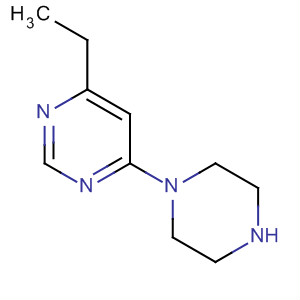 4-ethyl-6-(1-piperazinyl)pyrimidine(SALTDATA: 2HCl 0.5H2O)