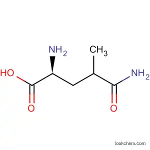 Molecular Structure of 38520-42-2 (Glutamine, 4-methyl-)