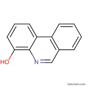 Molecular Structure of 41001-75-6 (Phenanthridin-4-ol)