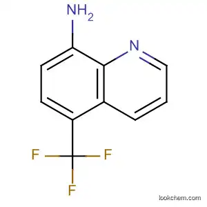 Molecular Structure of 483-69-2 (5-trifluoroMethyl-8-quinolinaMine)