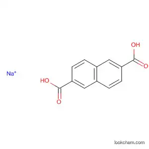 Molecular Structure of 52679-48-8 (2,6-Naphthalenedicarboxylic acid, monosodium salt)