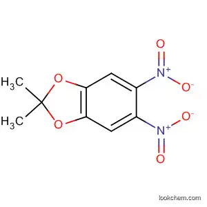 Molecular Structure of 54186-71-9 (2,2-dimethyl-5,6-dinitro-1,3-benzodioxole)