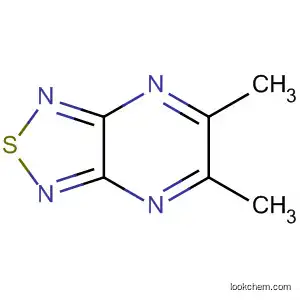 Molecular Structure of 59503-57-0 ([1,2,5]Thiadiazolo[3,4-b]pyrazine, dimethyl-)