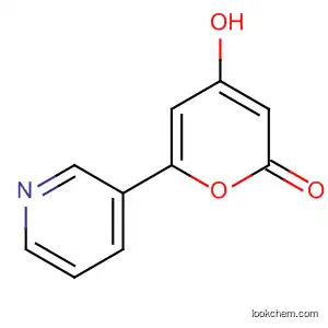 2H-Pyran-2-one, 4-hydroxy-6-(3-pyridinyl)-