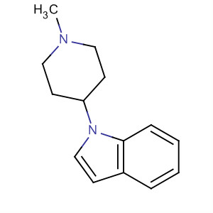 1H-Indole, 1-(1-methyl-4-piperidinyl)-