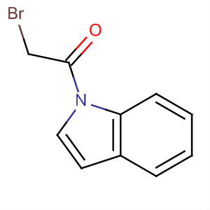 1H-Indole, 1-(bromoacetyl)-