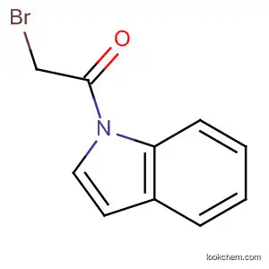 Molecular Structure of 207803-21-2 (1H-Indole, 1-(bromoacetyl)-)