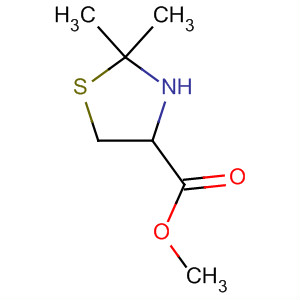 4-Thiazolidinecarboxylic acid, 2,2-dimethyl-, methyl ester