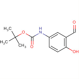 Carbamic acid, (3-formyl-4-hydroxyphenyl)-, 1,1-dimethylethyl ester(402826-43-1)