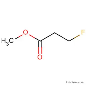Molecular Structure of 459-70-1 (Propanoic acid, 3-fluoro-, methyl ester)