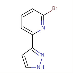2-bromo-6-(1H-pyrazol-3-yl)pyridine