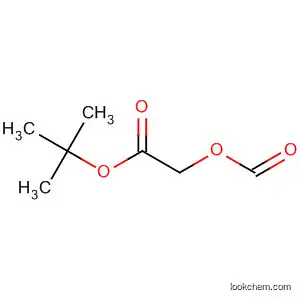 Molecular Structure of 145641-58-3 (Acetic acid, (formyloxy)-, 1,1-dimethylethyl ester)