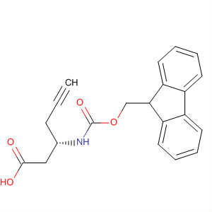 FMOC-(S)-3-AMINO-5-HEXYNOIC ACID