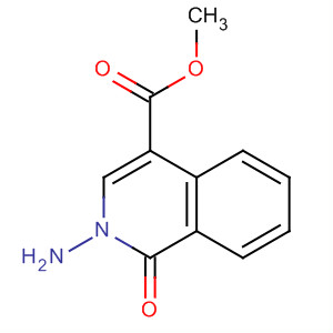 4-Isoquinolinecarboxylic acid, 2-amino-1,2-dihydro-1-oxo-, methyl ester