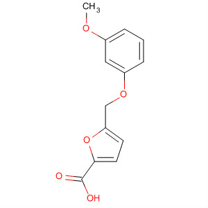 5-[(3-METHOXYPHENOXY)METHYL]-2-FUROIC ACID