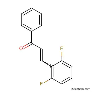 Molecular Structure of 413585-95-2 (2-Propen-1-one, 3-(2,6-difluorophenyl)-1-phenyl-)