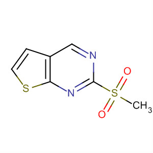 2-(Methanesulfonyl)thieno[2,3-d]pyrimidine