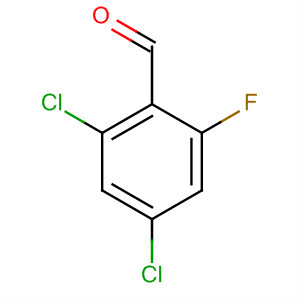 2,4-Dichloro-6-fluorobenzaldehyde cas no. 681435-09-6 98%