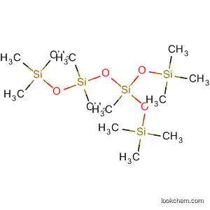 Molecular Structure of 38146-99-5 (1,1,1,3,5,5,7,7,7-Nonamethyl-3-(trimethylsiloxy)tetrasiloxane)