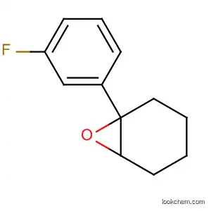 Molecular Structure of 54637-83-1 (7-Oxabicyclo[4.1.0]heptane, 1-(3-fluorophenyl)-)