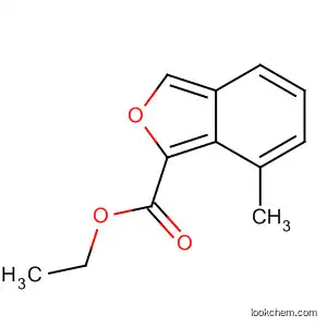 Molecular Structure of 53715-90-5 (2-Benzofurancarboxylic acid, 7-methyl-, ethyl ester)