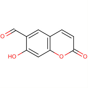 2H-1-Benzopyran-6-carboxaldehyde, 7-hydroxy-2-oxo-