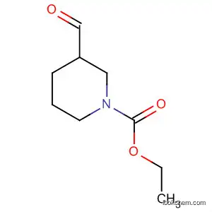 1-Piperidinecarboxylic acid, 3-formyl-, ethyl ester