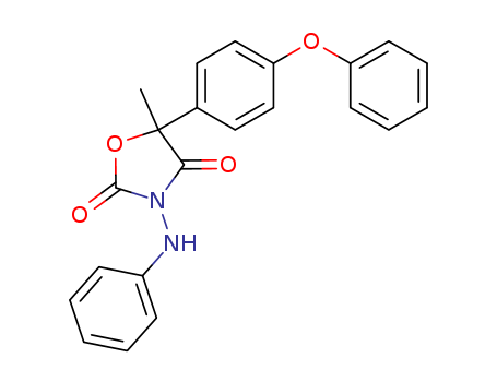 131807-57-3,Famoxadone,5-Methyl-5-(4-phenoxyphenyl)-3-(phenylamino)-2,4-oxazolidinedione;DPX-JE 874;Famoxadone;Famoxate;