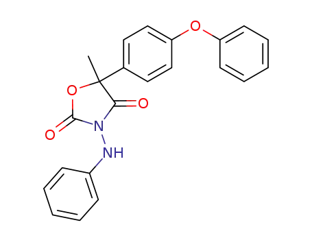 Molecular Structure of 131807-57-3 (Famoxadone)