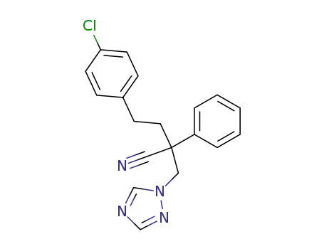 Molecular Structure of 114369-43-6 (FENBUCONAZOLE)