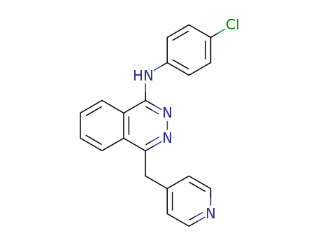1-Phthalazinamine,N-(4-chlorophenyl)-4-(4-pyridinylmethyl)-