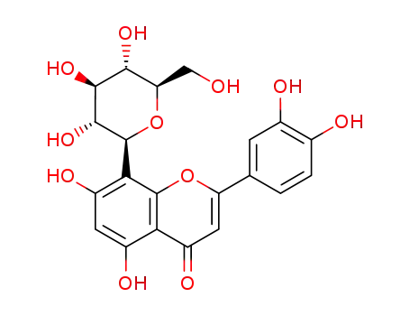 Molecular Structure of 28608-75-5 (ORIENTIN)