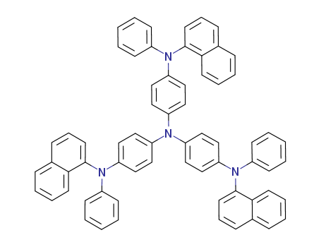 4,4',4"-Tris(N-(naphthalen-1-yl)-N-phenyl-amino)triphenylamine