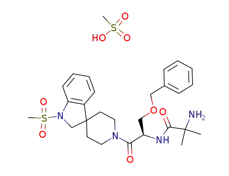 Molecular Structure of 159752-10-0 (Ibutamoren mesylate)