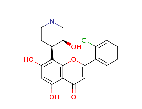 Flavopiridol(146426-40-6)